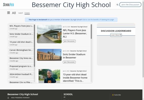 Bessemer City High School