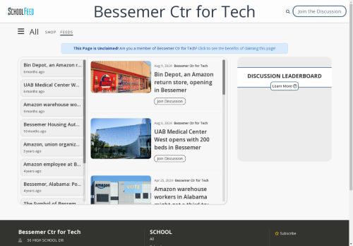 Bessemer Ctr for Tech