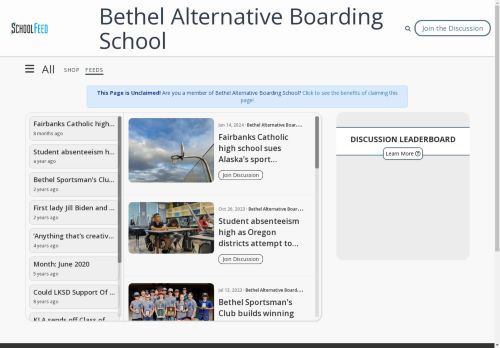 Bethel Alternative Boarding School