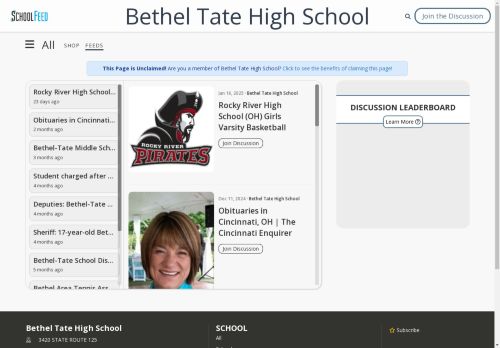 Bethel Tate High School