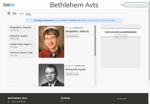 Bethlehem Avts