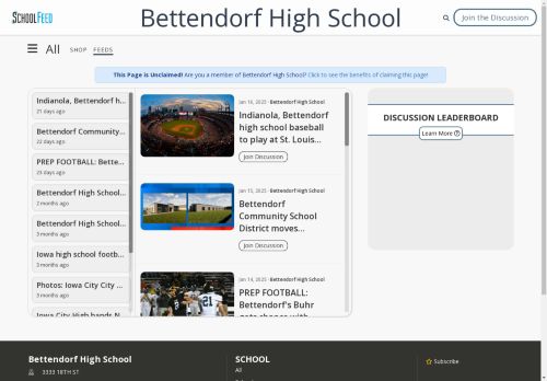 Bettendorf High School