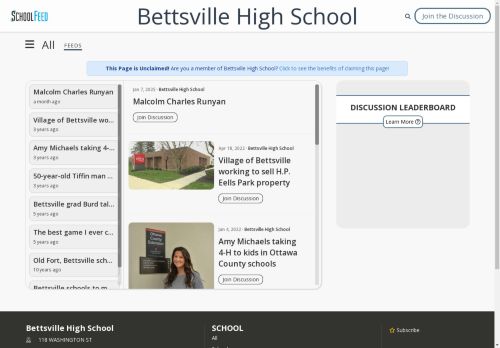 Bettsville High School