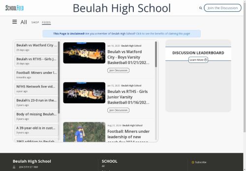 Beulah High School