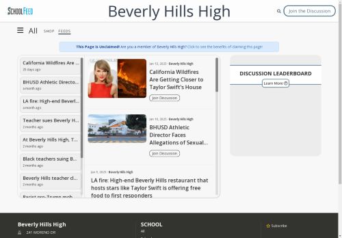 Beverly Hills High