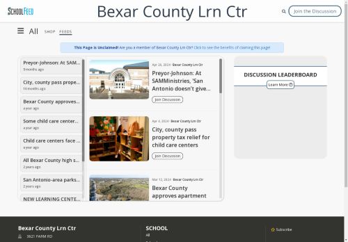 Bexar County Lrn Ctr