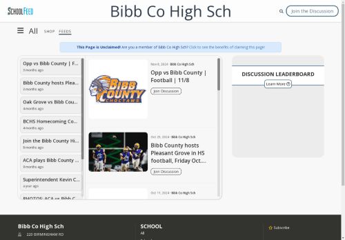 Bibb Co High Sch