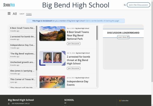 Big Bend High School