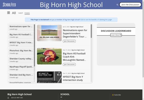 Big Horn High School