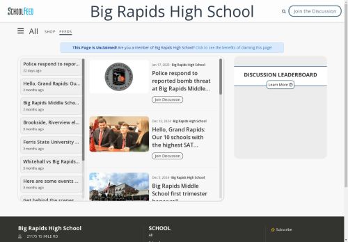 Big Rapids High School