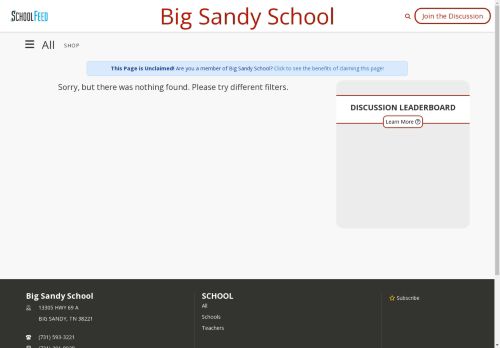 Big Sandy School
