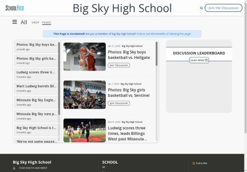 Big Sky High School
