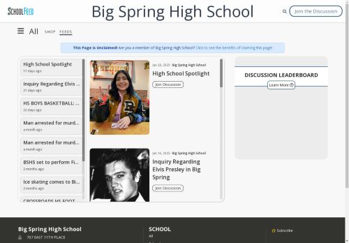 Big Spring High School