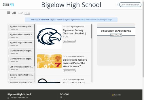 Bigelow High School