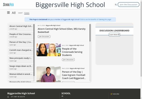 Biggersville High School