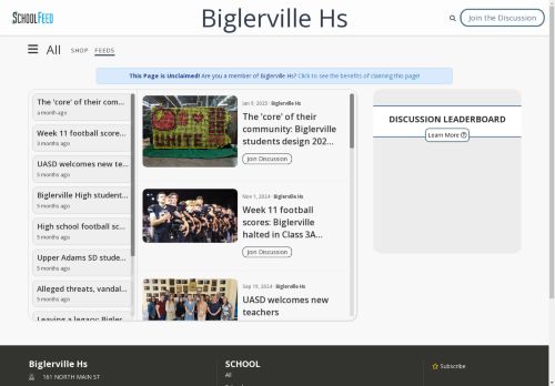 Biglerville Hs