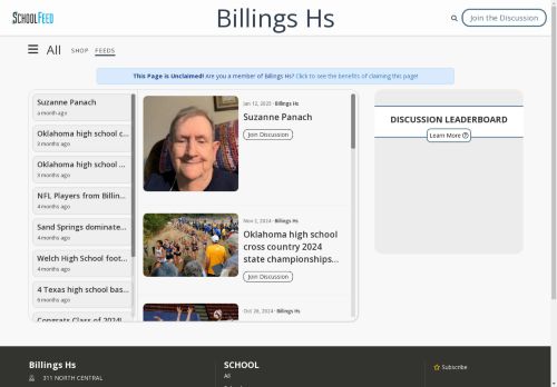 Billings Hs