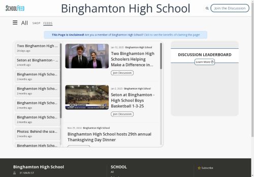 Binghamton High School