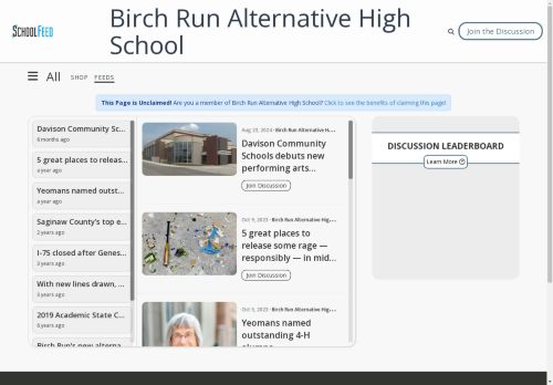 Birch Run Alternative High School
