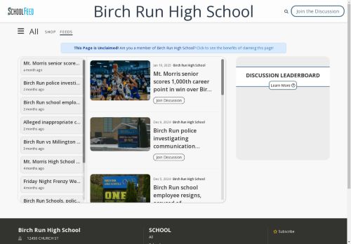 Birch Run High School