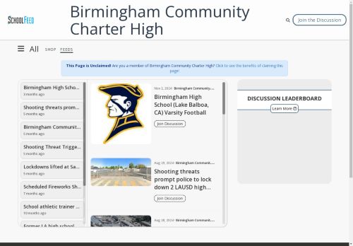 Birmingham Community Charter High