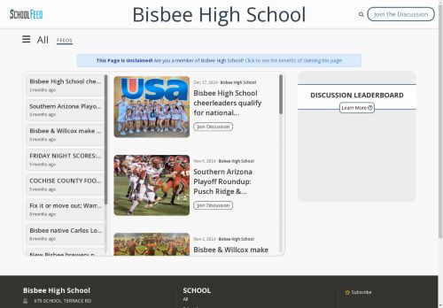 Bisbee High School