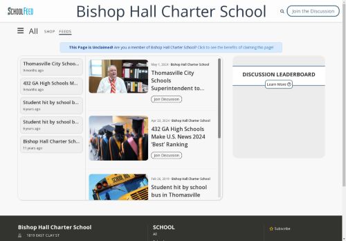Bishop Hall Charter School