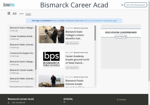 Bismarck Career Acad