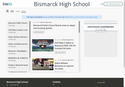 Bismarck High School