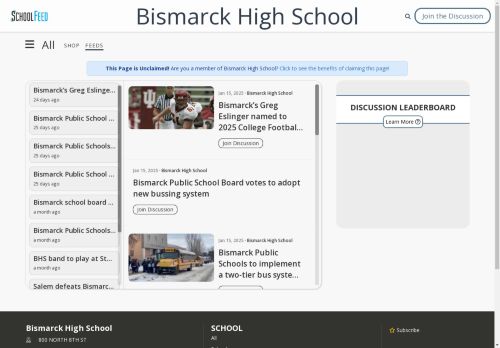 Bismarck High School
