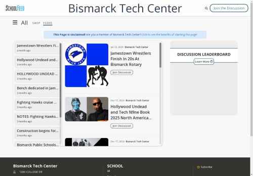 Bismarck Tech Center