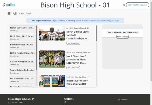 Bison High School - 01