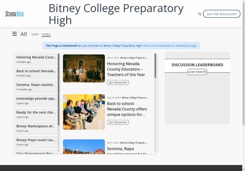 Bitney College Preparatory High