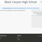 Black Canyon High School