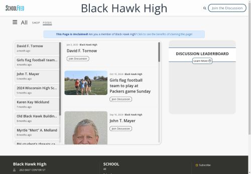 Black Hawk High