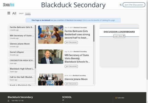 Blackduck Secondary