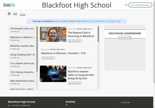 Blackfoot High School