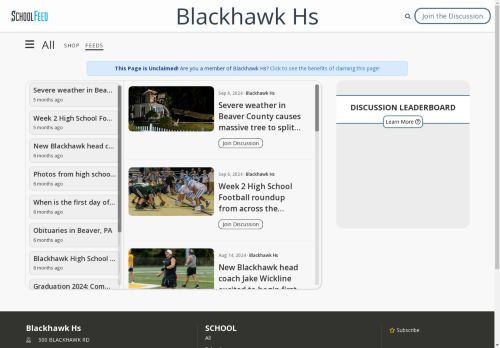 Blackhawk Hs