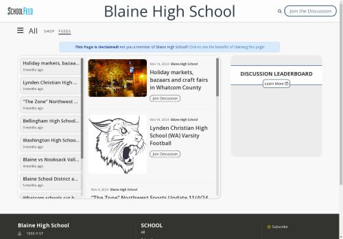 Blaine High School