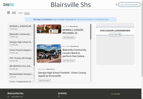 Blairsville Shs