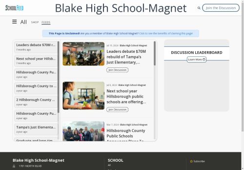 Blake High School-Magnet