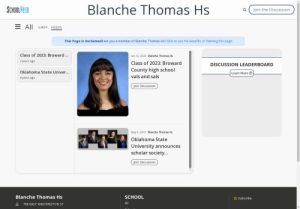 Blanche Thomas Hs