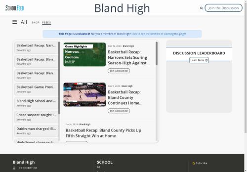 Bland High