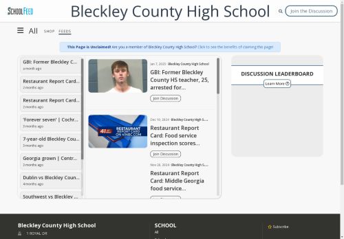 Bleckley County High School