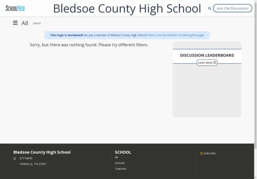 Bledsoe County High School