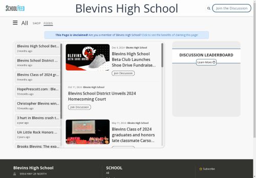 Blevins High School