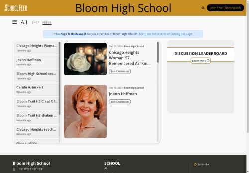 Bloom High School