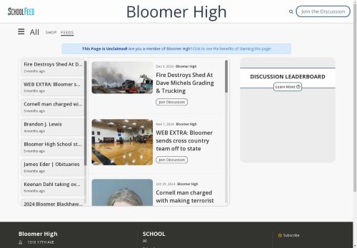 Bloomer High