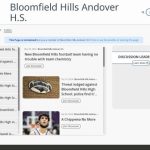 Bloomfield Hills Andover H.S.