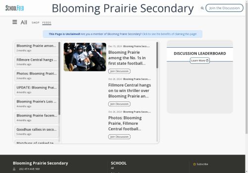 Blooming Prairie Secondary